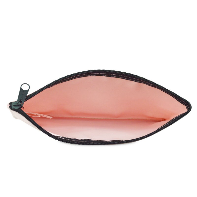 DALIX Bank Bags Money Pouch Securi Deposit Utility Zipper Coin Bag Pink 2 Pack - Image 4